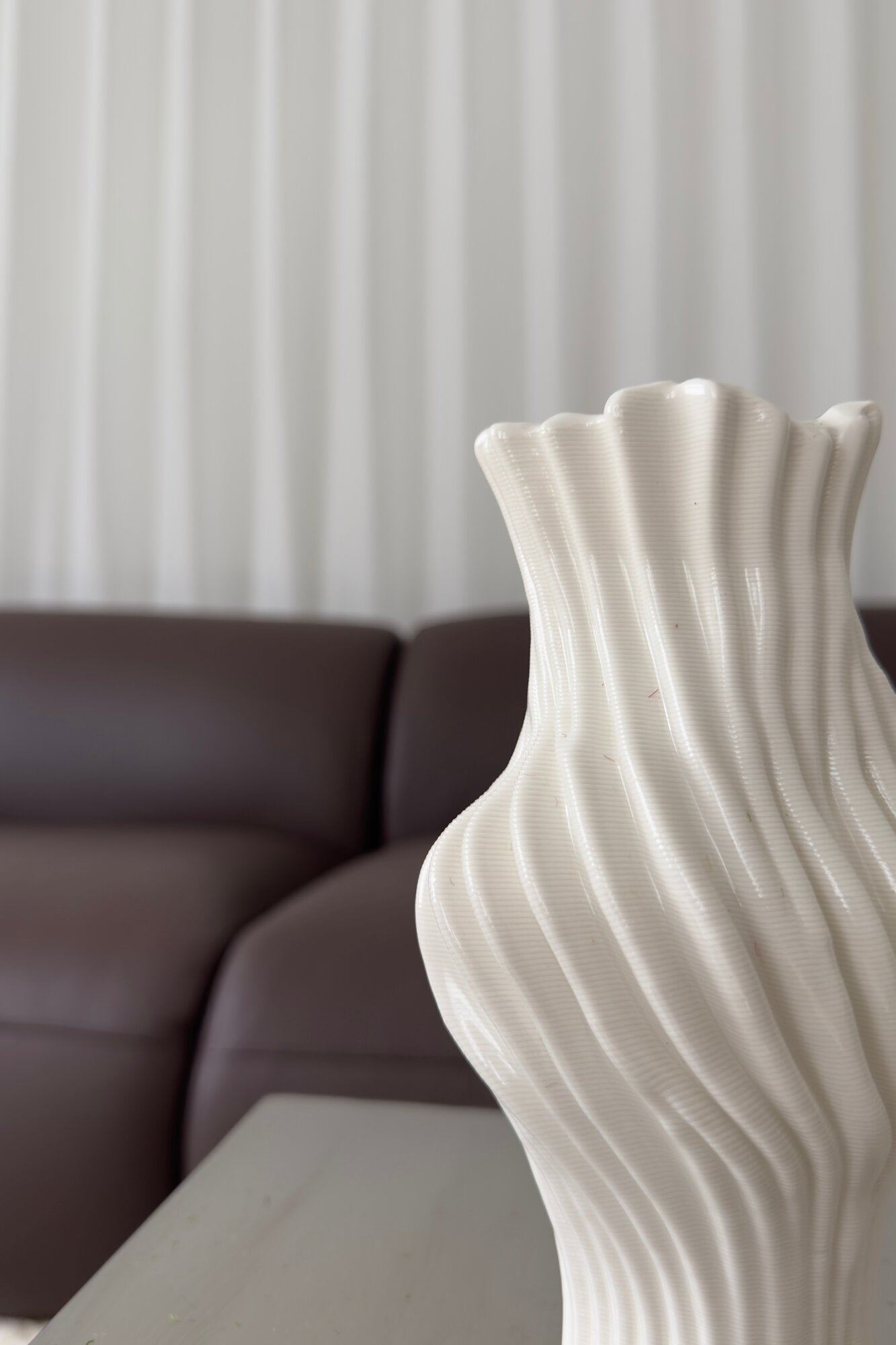 Sculpa vase, H19 cm – Cloud